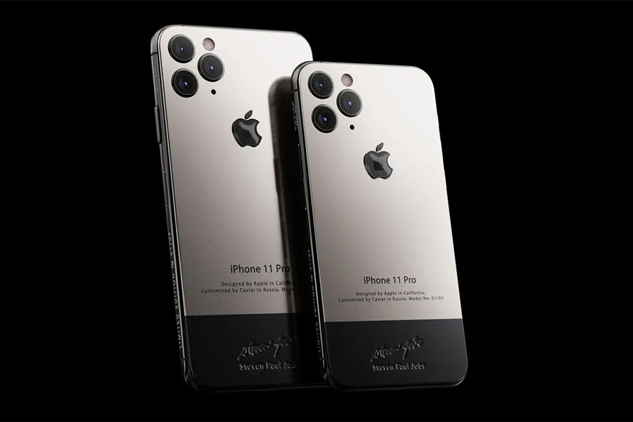iPhone 11 Pro с водолазкой Стива Джобса выпустили в России