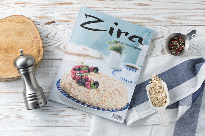 Второй выпуск журнала Zira поступил в продажу