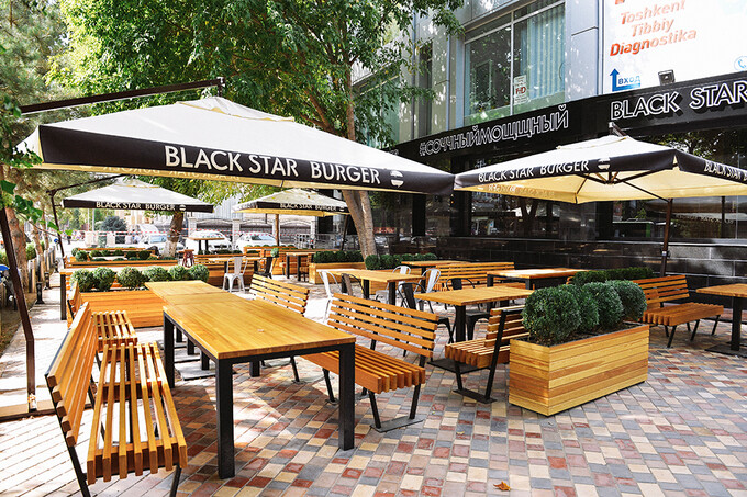 Black Star Burger желает «Сочного! Мощного!»