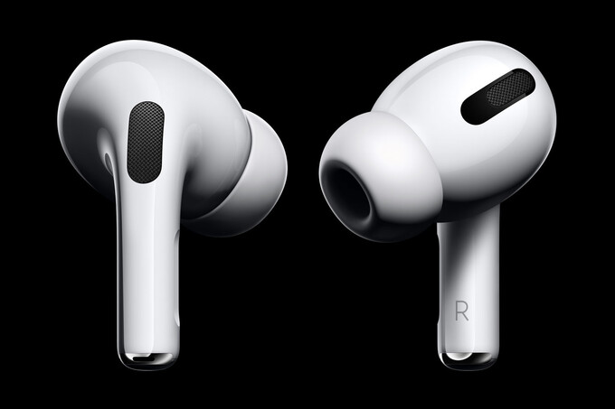 Apple выпустила беспроводные вакуумные AirPods Pro