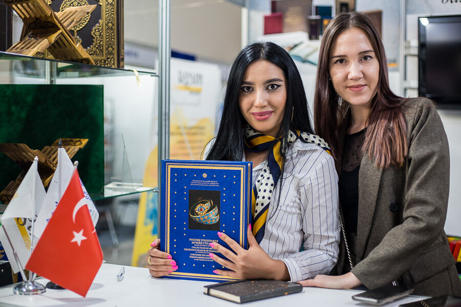 В Ташкенте проходит Международная книжная ярмарка