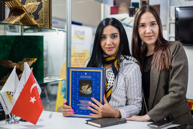 В Ташкенте проходит Международная книжная ярмарка