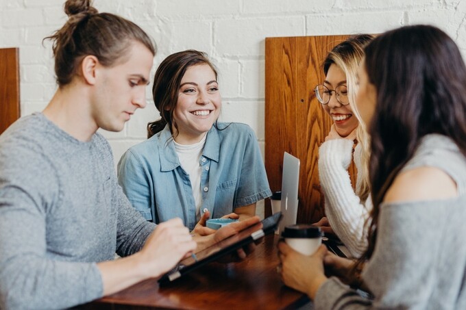 Speaking Class в учебном центре Sensus