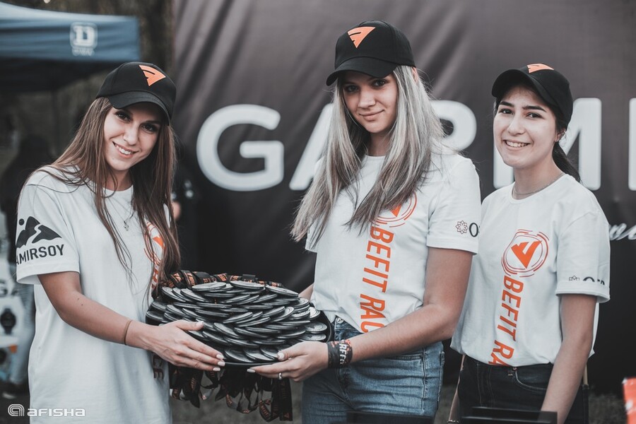 Спортивное соревнование BeFit Race