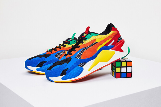 Puma выпустит кроссовки с кубиком Рубика и «Соником»