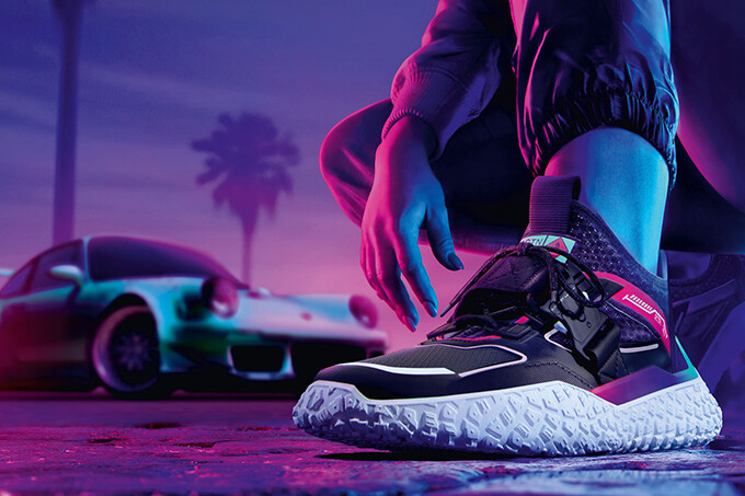 PUMA выпустила кроссовки в стиле Need for Speed: Heat