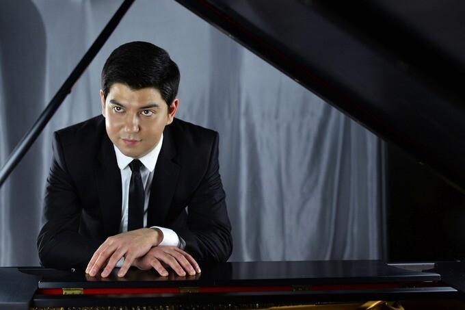 Благотворительный концерт пианиста Бехзода Абдураимова