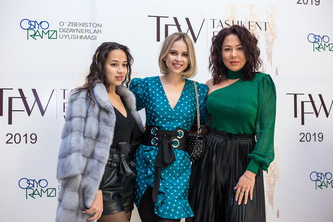 Сказочный показ от Dilnoz и Solo Mattina