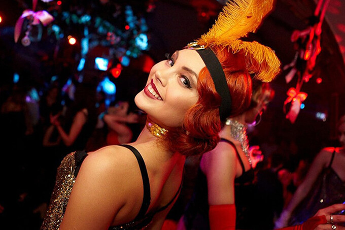 Вечеринка «Бурлеск» в Bourbon