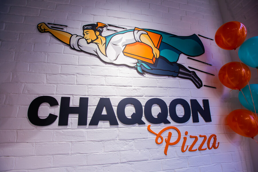 Отрытие новой пиццерии Chaqqon Pizza