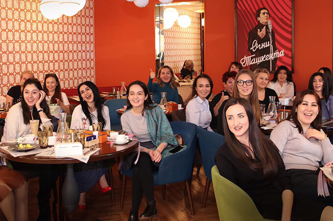 Встреча «Тиффани club» в ресторане «Огни Ташкента»
