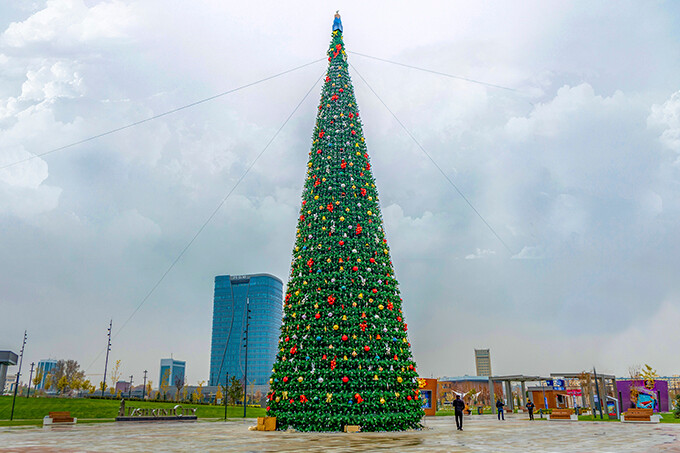 Парк Tashkent Сity предлагает встретить Новый год по-новому