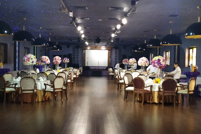 Новый год в Baqqol Restaurant & Lounge Bar