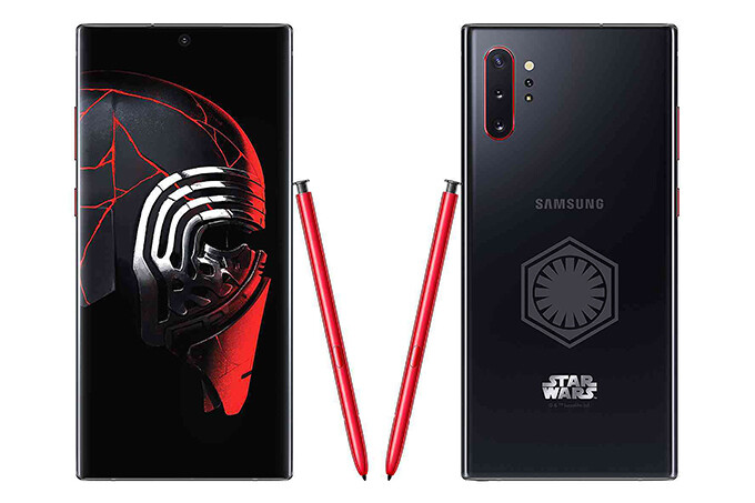 Samsung показала Note 10+ Star Wars для фанатов киносаги