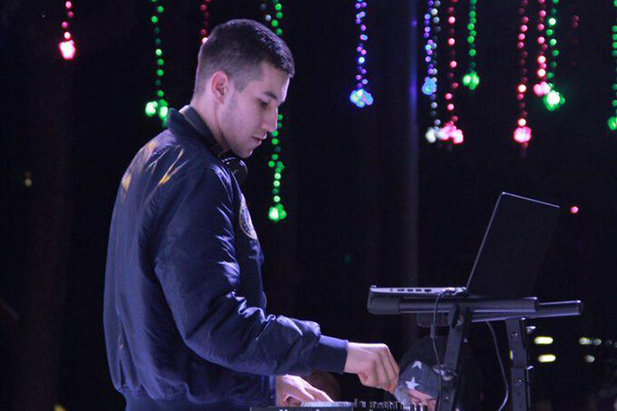 DJ King Macarellа в Tashkent City