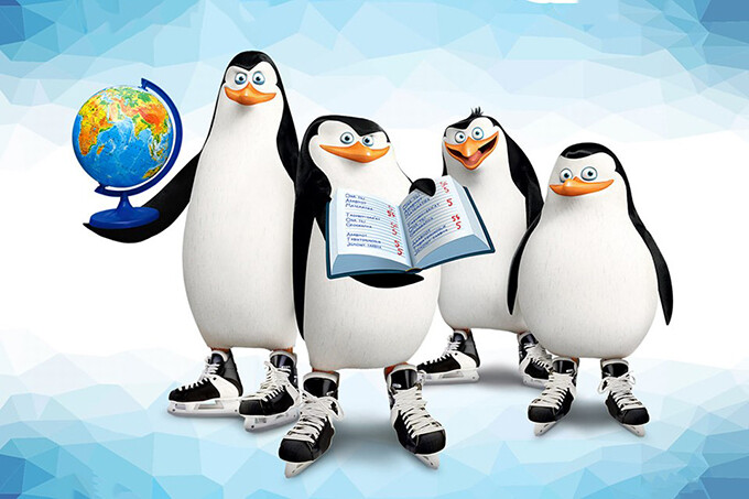 Представление «Сказка на льду» в Ice City