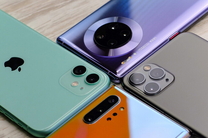 iPhone 11 Pro не смог обогнать конкурентов по фотосъемке