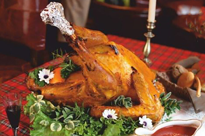День Благодарения в ресторанах Affresco, Chelsea и «Грузинский Дворик»