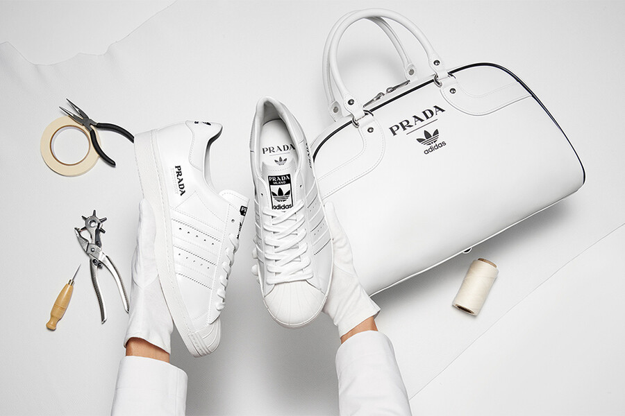 Adidas и Prada выпустят совместную коллекцию
