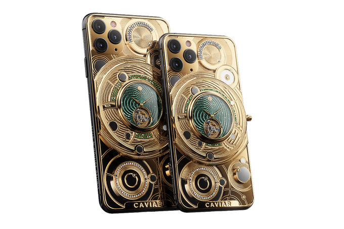 Caviar выпустила iPhone 11 Pro за $126 000