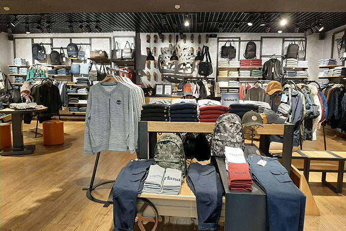 Black Friday в Timberland