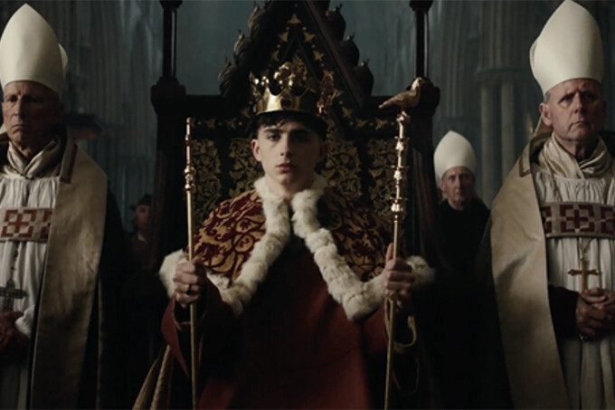 Обзор фильма «Король» от Netflix