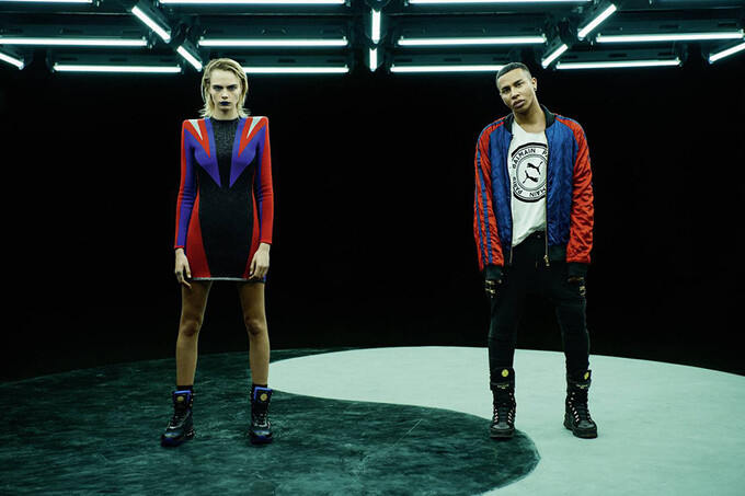 Puma и Balmain выпустили коллекцию одежды
