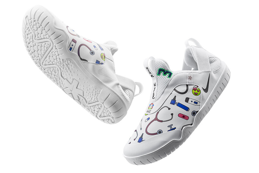 Nike представил кроссовки для врачей