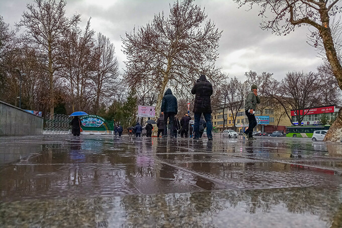 С понедельника в Ташкенте наступит резкое похолодание