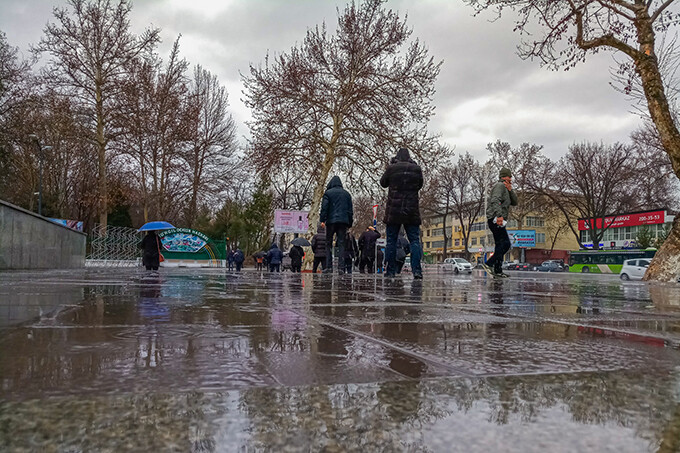С понедельника в Ташкенте наступит резкое похолодание