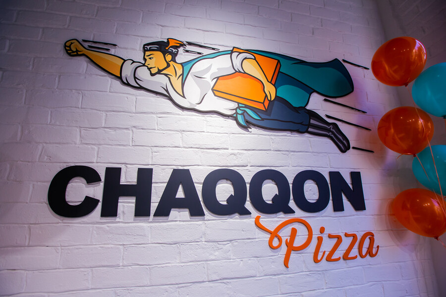 Отрытие пиццерии Chaqqon Pizza