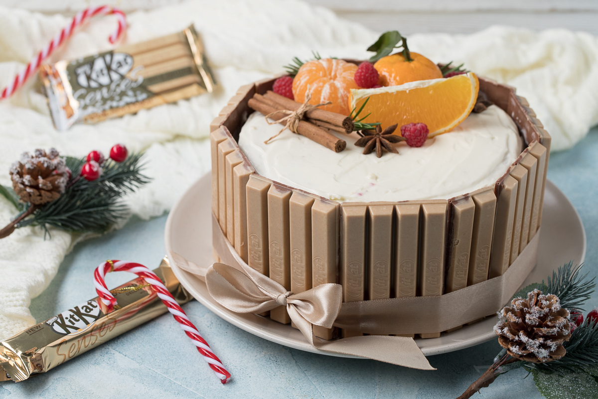 7 красивых тортов для новогоднего стола — Афиша Ташкента