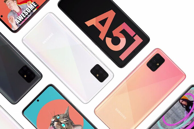 Samsung показала Galaxy A51 и Galaxy A71
