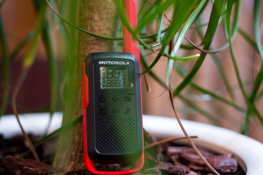 Новая линейка раций Motorola на презентации Radiocom