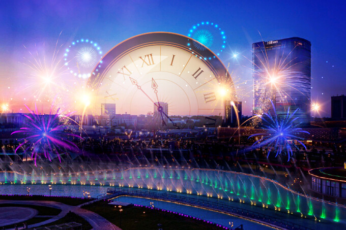 Парк Tashkent City представляет третий этап празднования Нового года