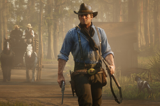 Медитативная и неспешная Red Dead Redemption 2