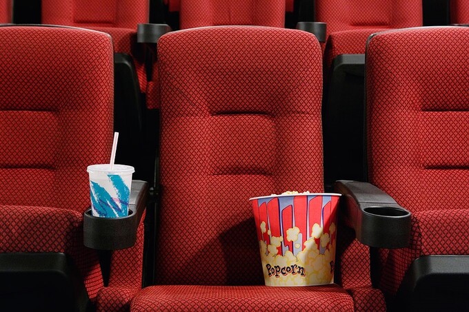 Акция в Asia Cinema для детей