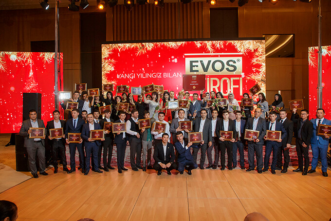 Evos подвел итоги уходящего года