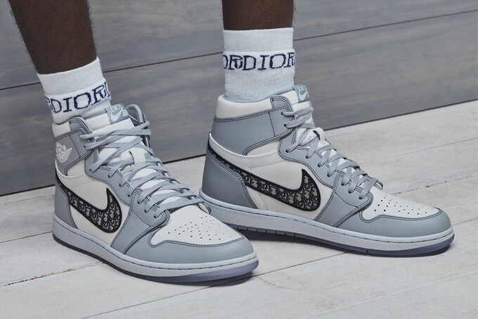 Dior выпустит долгожданные Air Jordan