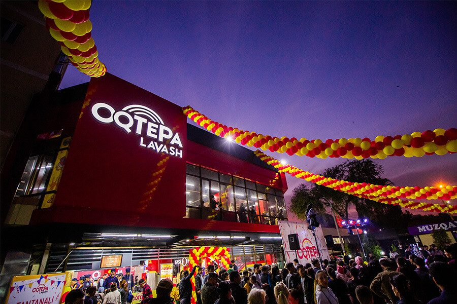 Oqtepa Lavash стал «Лучшим заведением быстрого питания» по мнению народа