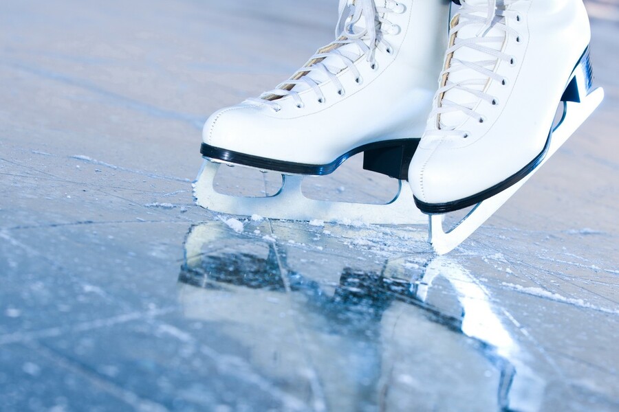 Вечеринка на катке Frozen Lake