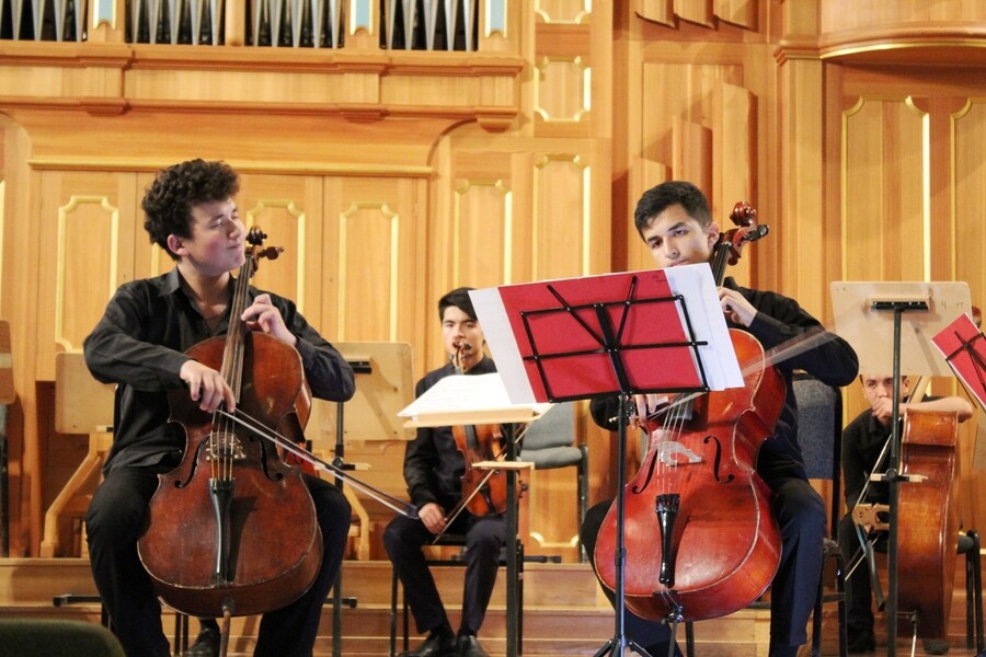 Концерт Камерного оркестра «Юные дарования»