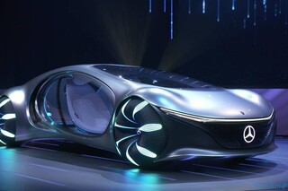 Mercedes-Benz представил концепт-кар в духе «Аватара»