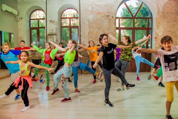 День открытых дверей в Zlotnikov dance centre