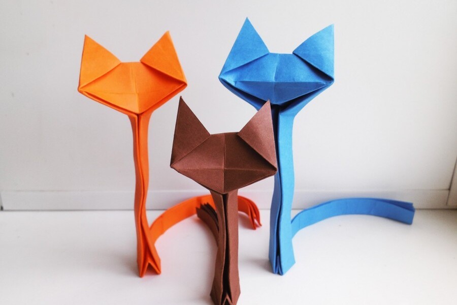 Курс модульного оригами и урок бумажного моделирования