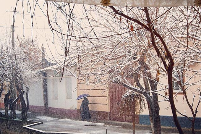 Фото Старого Ташкента попало в официальный аккаунт Instagram'a