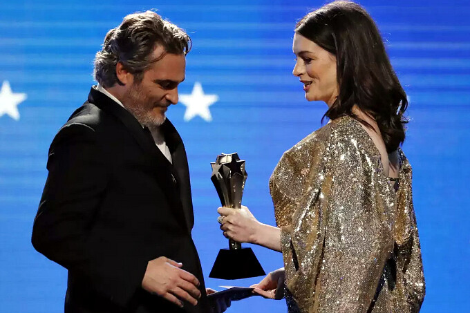 Critics’ Choice Awards: Хоакин Феникс — лучший актер