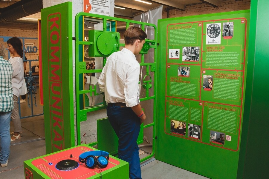 Интерактивная выставка «Германия — страна изобретателей»