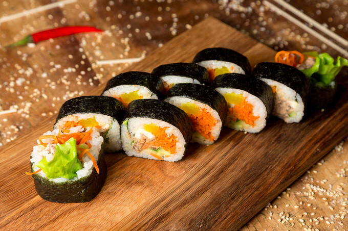 Акция в кафе Asiana