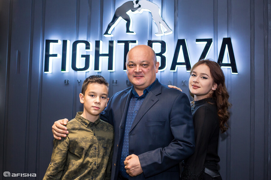 Открытие Fight Baza by Khudyakov
